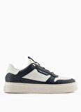 Armani Exchange Siyah - Ekru Erkek Sneaker XUX244