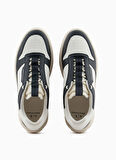 Armani Exchange Siyah - Ekru Erkek Sneaker XUX244