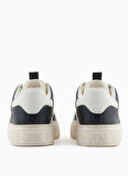 Armani Exchange Siyah - Ekru Erkek Sneaker XUX244