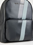 Armani Exchange Siyah Erkek Sırt Çantası XM000161