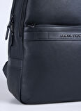 Armani Exchange Siyah Erkek Sırt Çantası TULUM BACKPACK