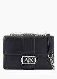 Armani Exchange Siyah Kadın Çapraz Çanta XW000070AF12039