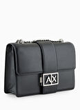 Armani Exchange Siyah Kadın Çapraz Çanta XW000070AF12039