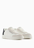 Armani Exchange Beyaz - Siyah Kadın Sneaker XDX181