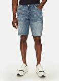 Armani Exchange Denim Şort, 30, Renksiz