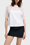 Armani Exchange Bayan T Shirt XW000516 AF10359 U0002