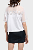 Armani Exchange Bayan T Shirt XW000516 AF10359 U0002