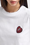 Armani Exchange Bayan T Shirt XW000518 AF10359 U0002