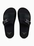 Siyah Erkek Plaj Terliği XUP016
