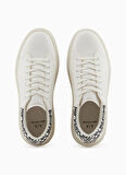 Armani Exchange Ekru Erkek Sneaker XUX123