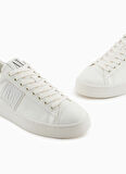 Armani Exchange Ekru Erkek Sneaker XUX252
