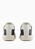 Armani Exchange Siyah - Ekru Erkek Sneaker XUX257