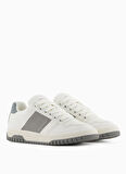 Armani Exchange Krem Erkek Sneaker XUX257
