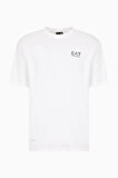 Erkek Ea7 Bisiklet Yaka T-Shirt - Beyaz | XL