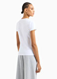EA7 Polo T-Shirt, XL, Beyaz