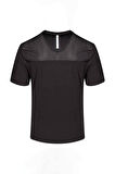 Erkek Ea7 Bisiklet Yaka T-Shirt - Siyah | M