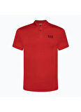 EA7 Kiremit Erkek Polo T-Shirt TRAIN CORE ID POLO