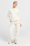 Kadın Eşofman Altı - Krem | M