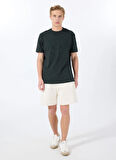 Armani Exchange Bisiklet Yaka Siyah Erkek T-Shirt 8NZTCD Z8H4Z UB001 T-SHIRT