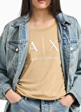Armani Exchange Mavi Kadın Denim Ceket XW000902