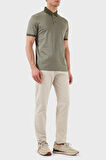 Emporio Armani Erkek Polo Yaka T Shirt EM000788 AF12916 F7060