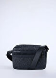 Armani Exchange Siyah Erkek Postacı Çantası LIAM CAMERA CASE