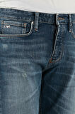 Emporio Armani Erkek Kot Pantolon EM000668 AF13279 MB002