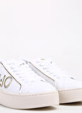 Lıu Jo Beyaz Kadın Deri Sneaker SILVIA 65