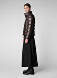 Save The Duck Normal Siyah - Kahve Kadın Ceket D31470WLOVE1940009