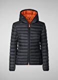 Save The Duck Normal Siyah - Bordo Kadın Ceket D33620WGIGA1970010