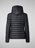 Save The Duck Normal Siyah - Bordo Kadın Ceket D33620WGIGA1970010