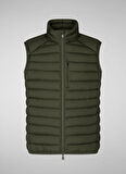 Save The Duck Yeşil Erkek Yelek D81272MMIRO1950012 RHUS YEŞİL