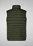 Save The Duck Yeşil Erkek Yelek D81272MMIRO1950012 RHUS YEŞİL