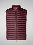 Save The Duck Bordo Erkek Yelek D82410MGIGA1970010 ADAM BORDO