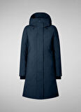 Save The Duck Lacivert Kadın Parka P45930WSMEG1990010