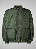 Save The Duck Geniş Fit Yeşil Erkek Ceket D31303UMEGA1950028 USHER YEŞİL