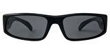 Snob Milano California Mat Siyah Unisex Güneş Gözlüğü