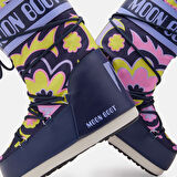 Kadın Bot (Kar) 80D1402940-JB10 Moon Boot Icon Flower Lilac/Cyber Lime