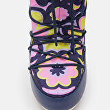 Kadın Bot (Kar) 80D1402940-JB10 Moon Boot Icon Flower Lilac/Cyber Lime