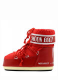 Moon Boot Kırmızı Kız Çocuk Kar Botu 80D1409340-D001 Icon Low 2
