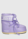 Moon Boot Lila Kadın Kar Botu 80D1409340-E001 Icon Nylon