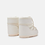 Kadın Bot (Kar) 80D1409380-L002 Moon Boot Icon Low Rubber Cream