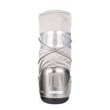 Moon Boot Glance Silver Kadın Uzun Kar Botu