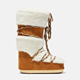 Kadın Bot (Kar) 80D1402610-MA03 Moon Boot Shearling Whisky/Off White