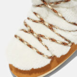 Kadın Bot (Kar) 80D1402610-MA03 Moon Boot Shearling Whisky/Off White