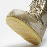 Kız Çocuk - Genç Bot (Kar) 80D1402850-B002 Moon Boot Icon Glitter Gold (27-34)