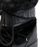 Kadın Bot (Kar) 80D2450130-N001 Moon Boot Ltrack Faux Fur Black