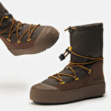 Erkek Bot (Kar) 80D2440170-M004 Moon Boot Mtrack Polar Cordy Brown