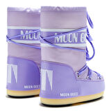 ICON NYLON K Kız Çocuk - Genç Bot 80D1400440-E001 Moon Boot Icon Nylon Lilac 23-30