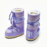 ICON NYLON K Kız Çocuk - Genç Bot 80D1400440-E001 Moon Boot Icon Nylon Lilac 23-30